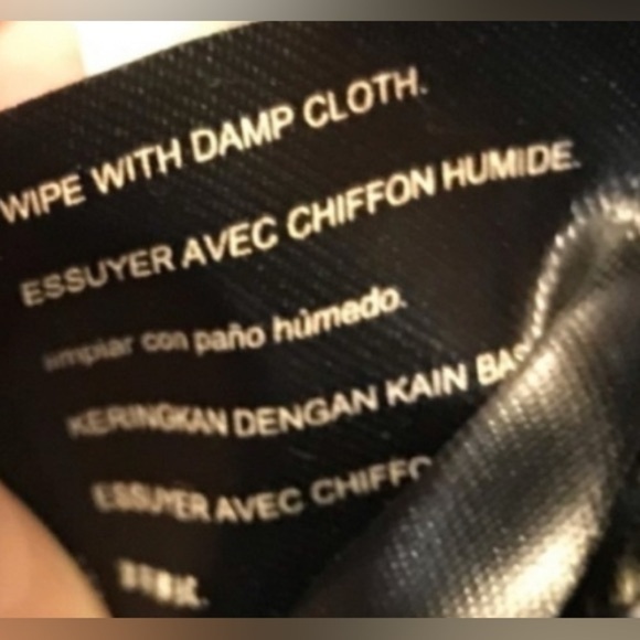 NWOT Badgley Mischka Croc Black Colored Wallet - Picture 6 of 15